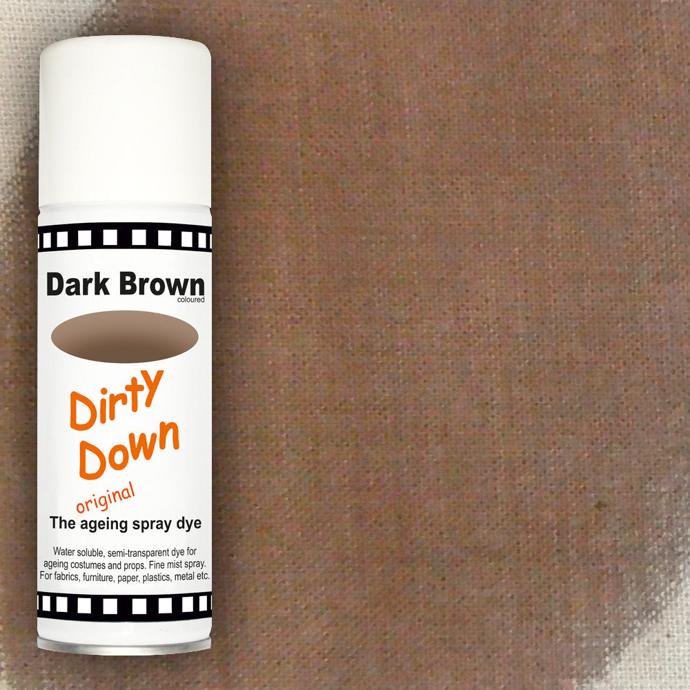Dirty Down - Dark Brown Ageing Spray