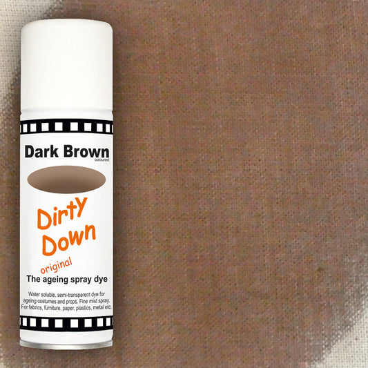 Dirty Down - Dark Brown Ageing Spray