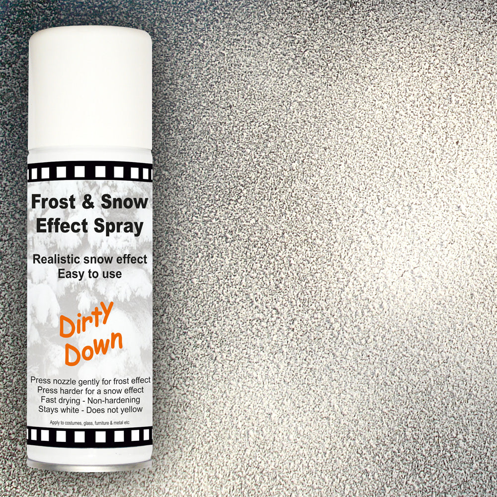 Dirty Down - Frost and Snow Effect Spray