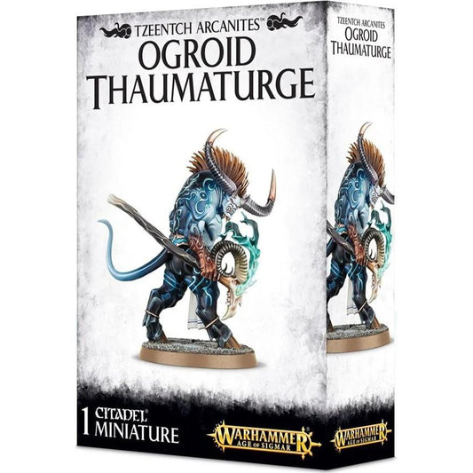 Disciples of Tzeentch - Ogroid Thaumaturge ( 83-77-W )