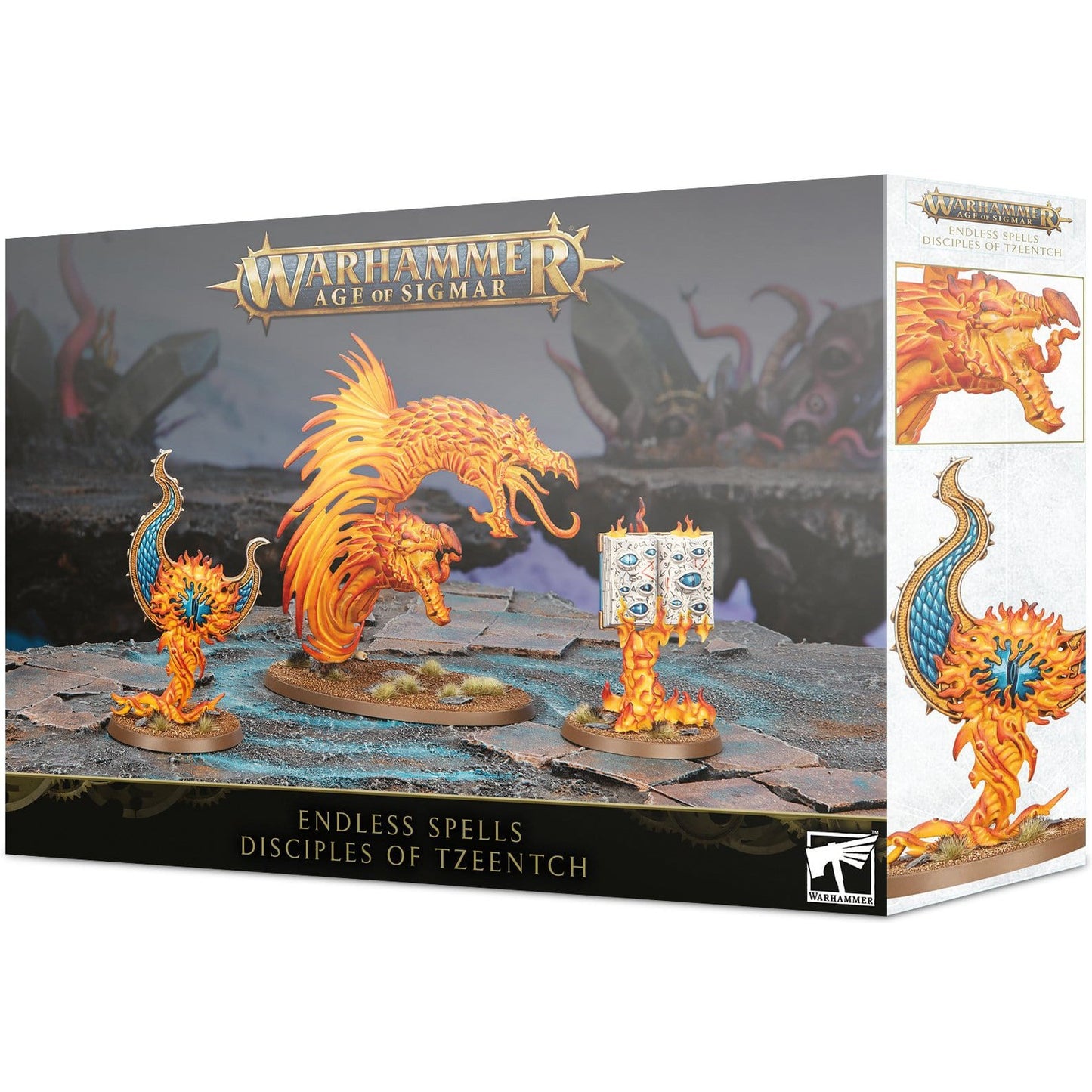 Disciples of Tzeentch Endless Spells ( 83-85-W )