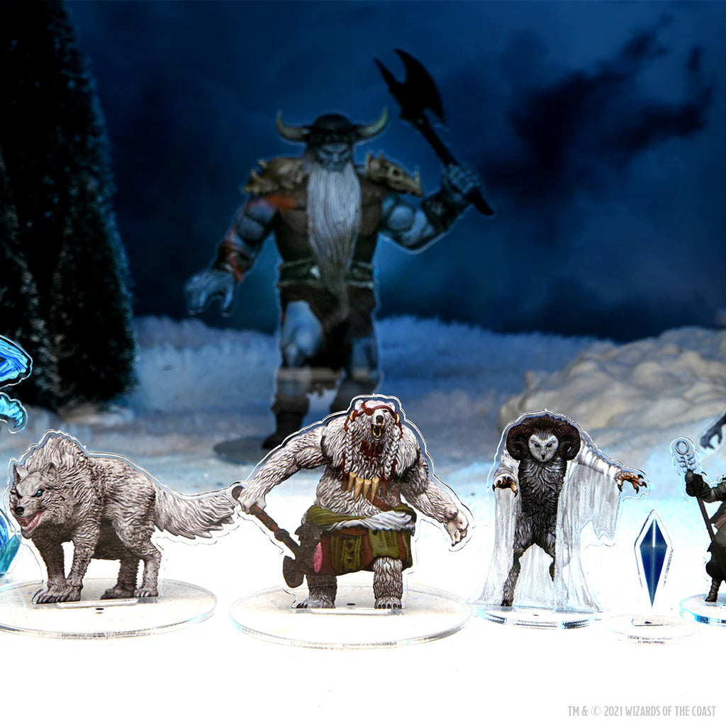 D&D Idols of the Realms: 2D Miniatures - Icewind Dale / Frost Giant Set 2