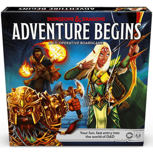Dungeons & Dragons: Adventure Begins