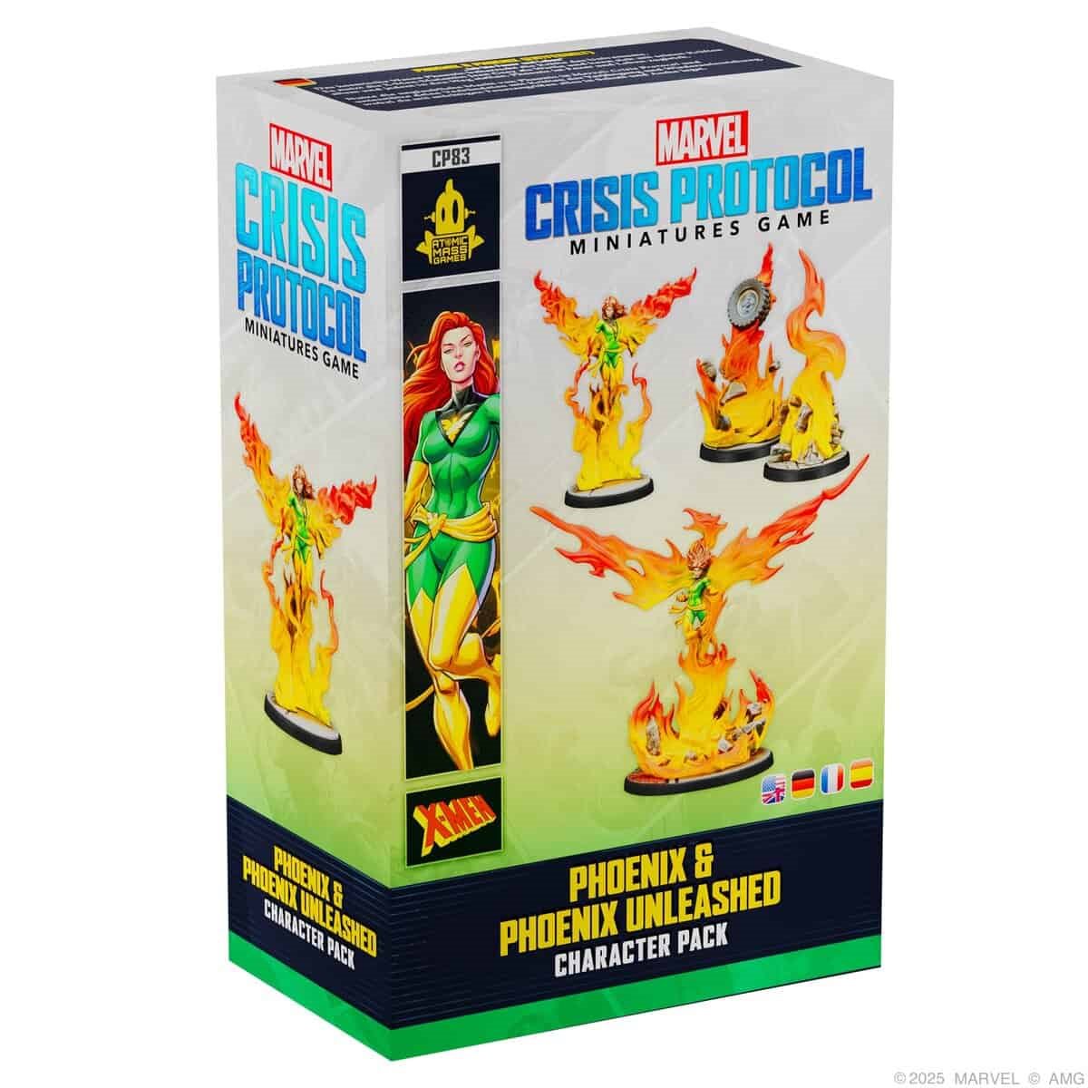 Marvel Crisis Protocol - Phoenix & Phoenix Unleashed Character Pack (CP83)