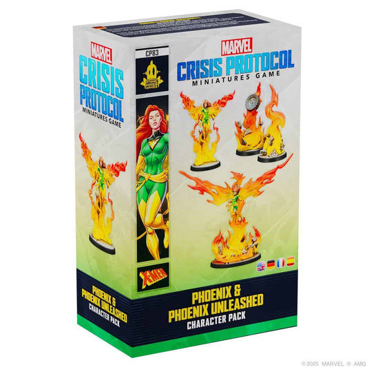 Marvel Crisis Protocol - Phoenix & Phoenix Unleashed Character Pack (CP83)