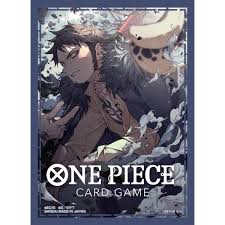 One Piece TCG Sleeves - Assortment 6 - Trafalgar Law