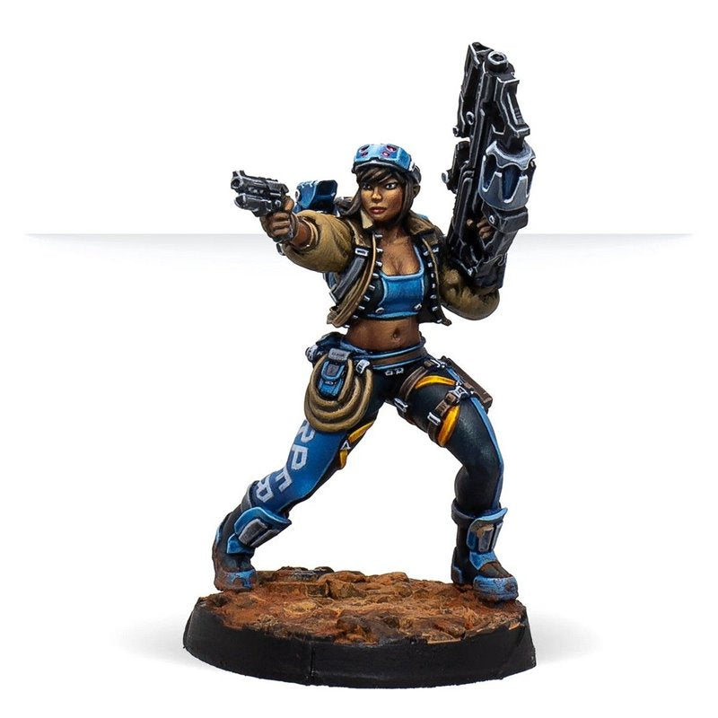 Infinity: Panoceania - Dr. Priya Harper (281244)