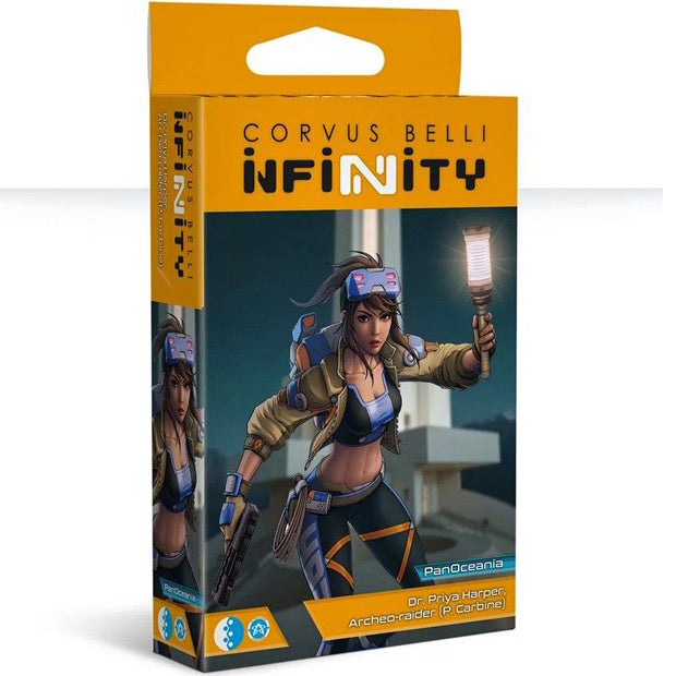 Infinity: Panoceania - Dr. Priya Harper (281244)