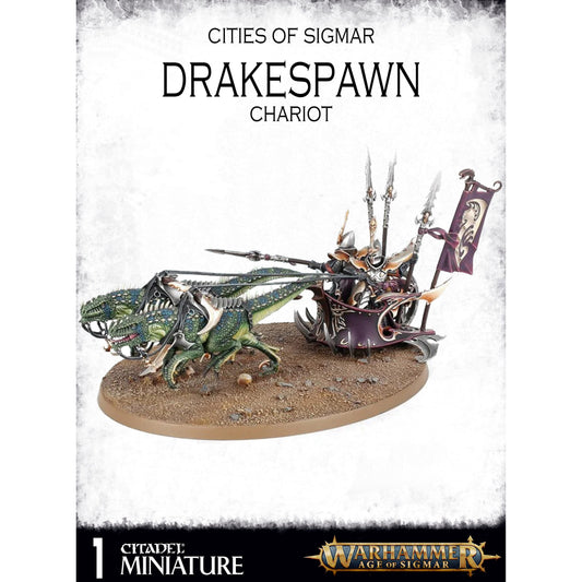 Cities of Sigmar - Scourgerunner Chariot / Drakespawn Chariot ( 85-13-W )