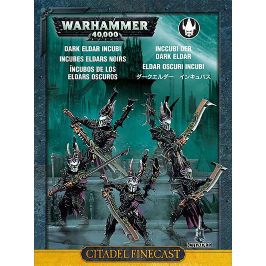 Drukhari - Incubi (Finecast) ( 45-40-R )