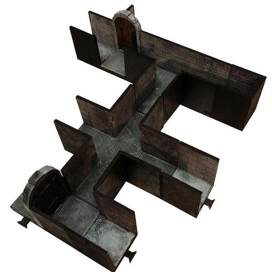 Xolk Dungeon Corridors Expansion