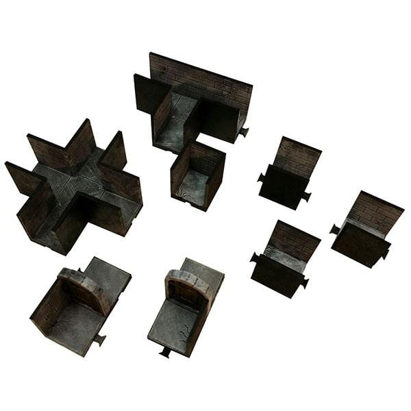 Xolk Dungeon Corridors Expansion