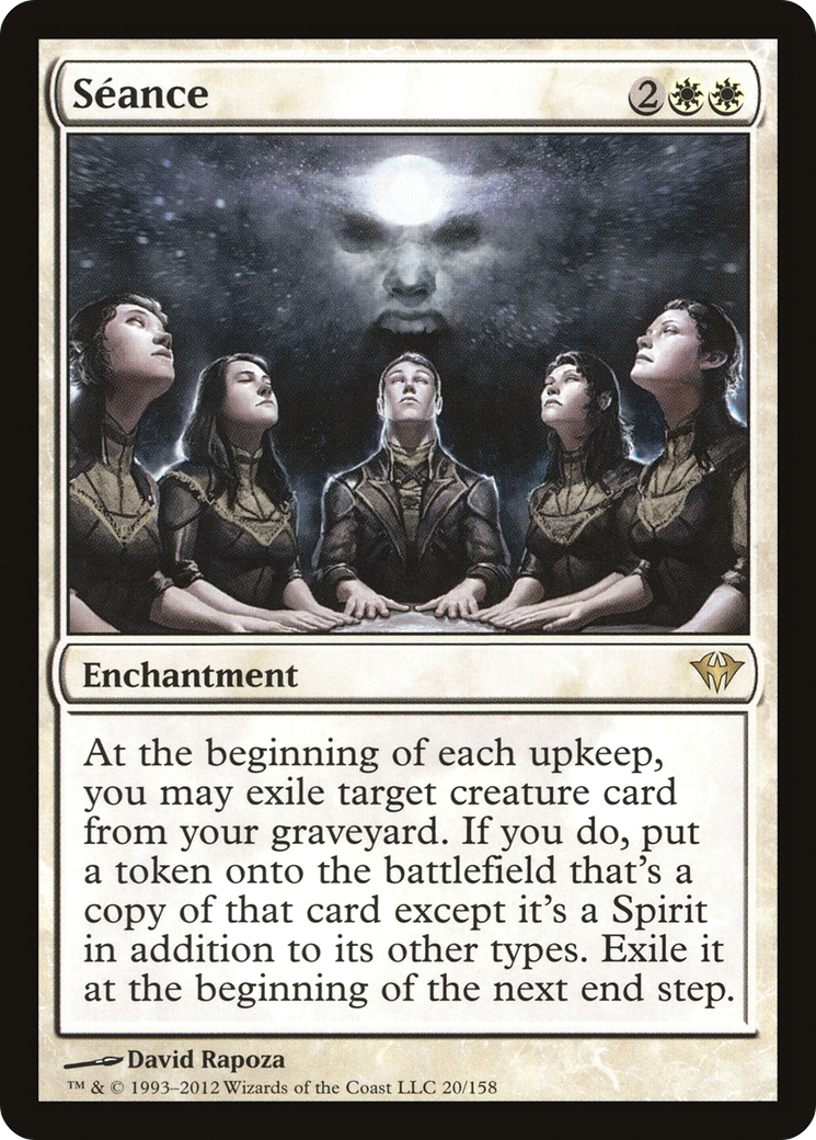 Séance (DKA-020) - Dark Ascension Foil