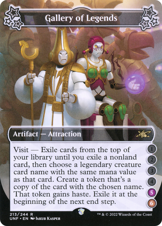 Gallery of Legends (UNF-213) - Unfinity Foil