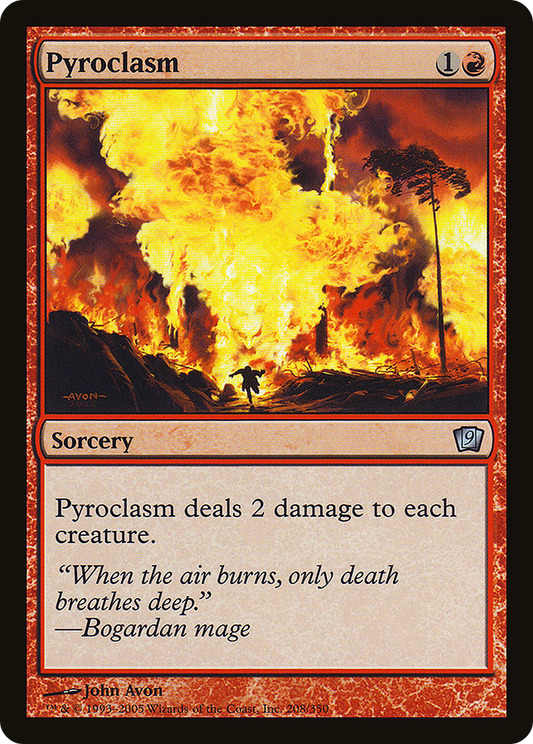 Pyroclasm [Ninth Edition]