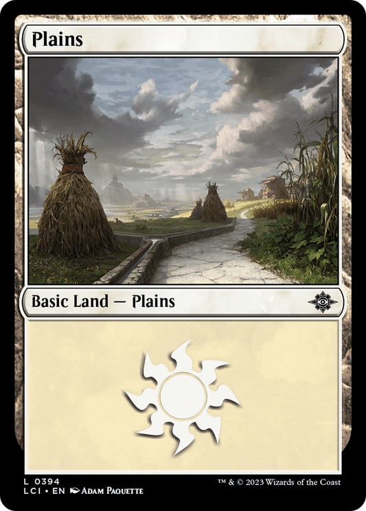 Plains (LCI-394) - The Lost Caverns of Ixalan