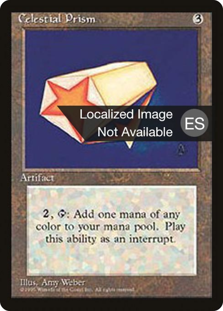 Celestial Prism [Fourth Edition Foreign Black Border]