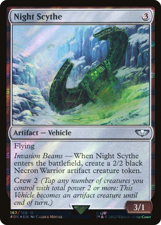 Night Scythe (Surge Foil) [Universes Beyond: Warhammer 40,000]