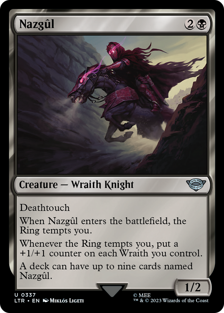 Nazgûl (LTR-337) - The Lord of the Rings: Tales of Middle-earth