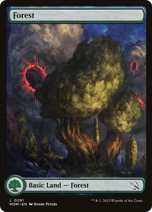 Forest (MOM-291) - March of the Machine: (Full Art)