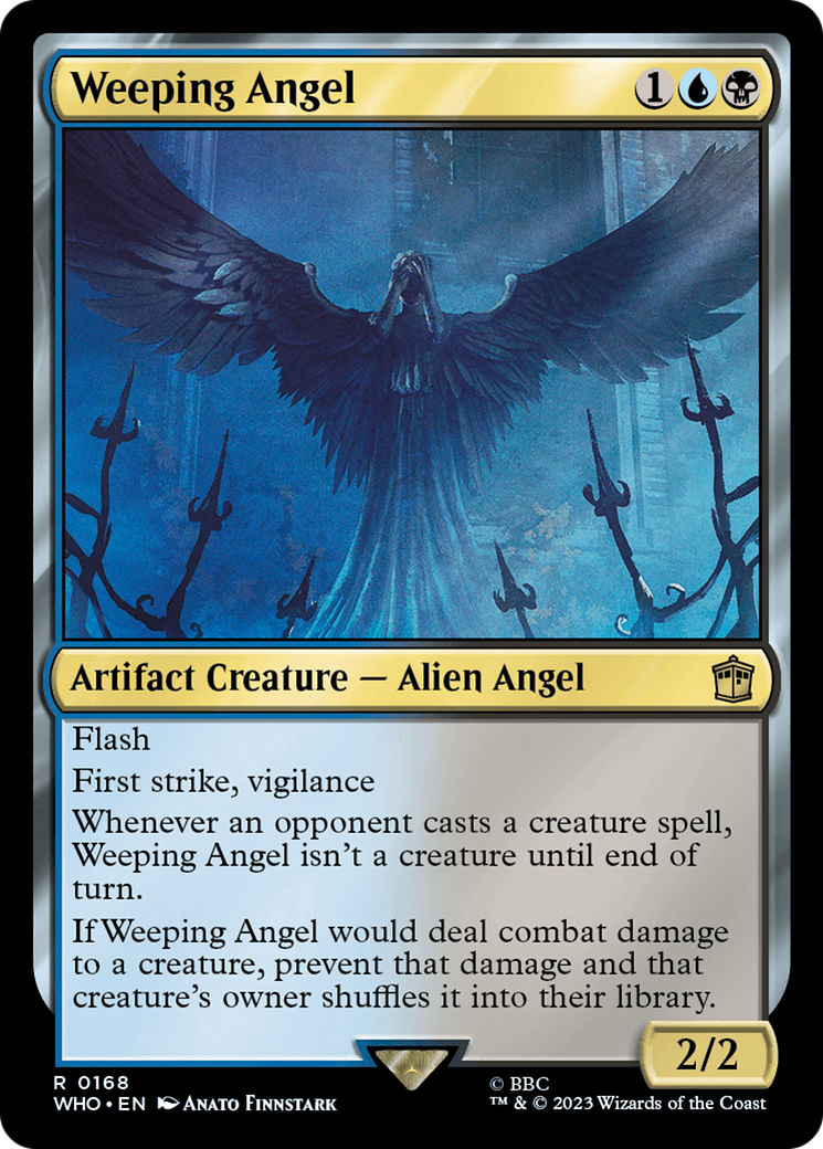 Weeping Angel (WHO-168) - Doctor Who