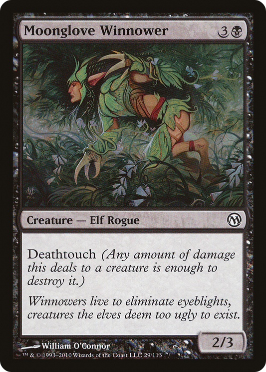 Moonglove Winnower [Duels of the Planeswalkers]