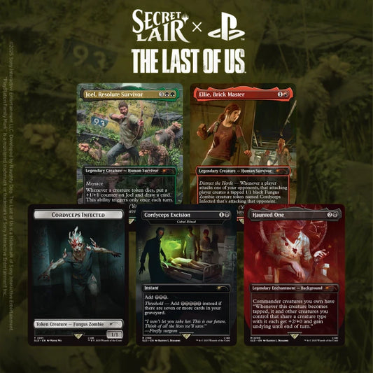 Secret Lair X Playstation : The Last of Us - Part I