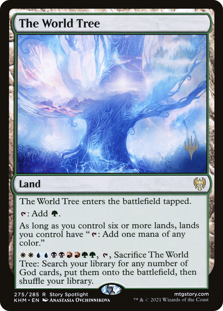 The World Tree [Kaldheim Promo Pack]