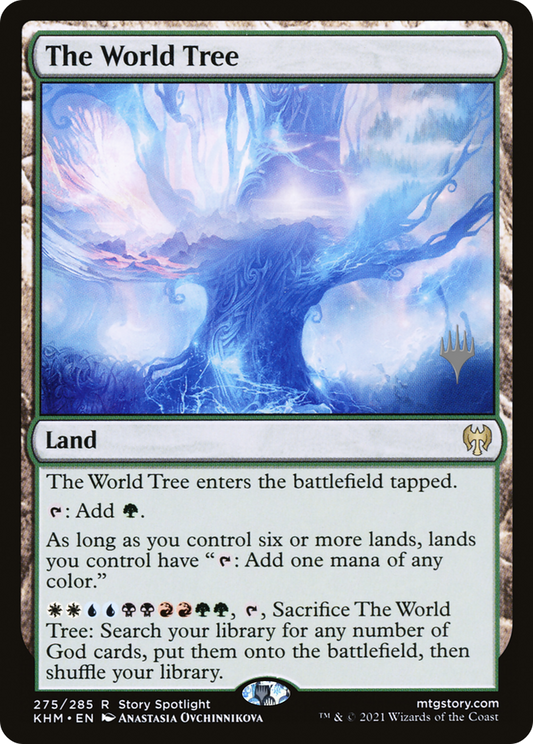 The World Tree [Kaldheim Promo Pack]