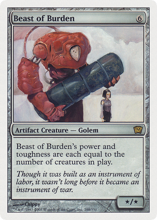 Beast of Burden [Ninth Edition]