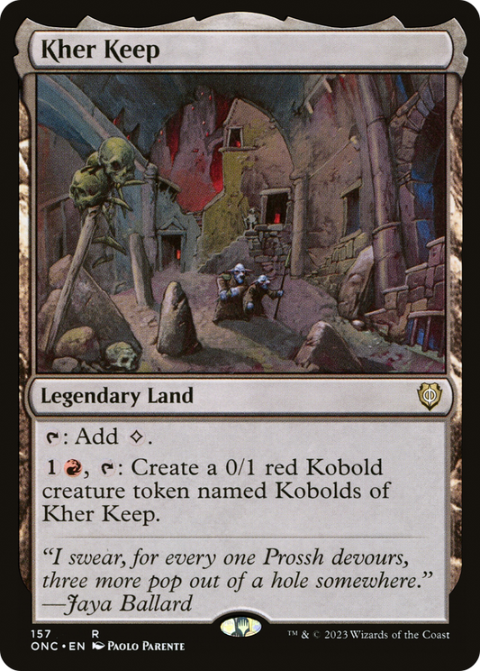 Kher Keep [Phyrexia: All Will Be One Commander]