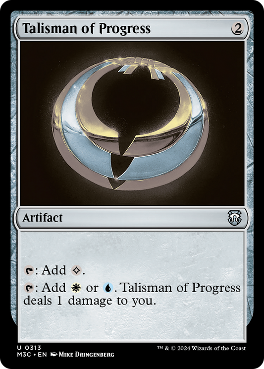 Talisman of Progress (M3C-313) - Modern Horizons 3 Commander