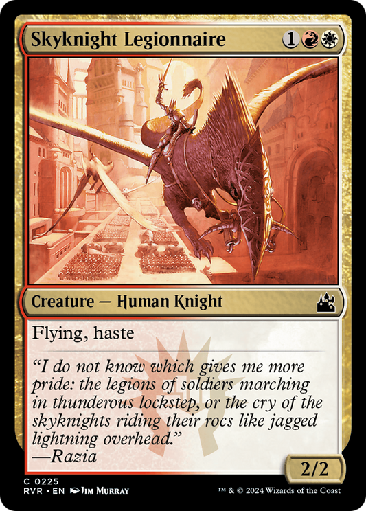 Skyknight Legionnaire (RVR-225) - Ravnica Remastered Foil