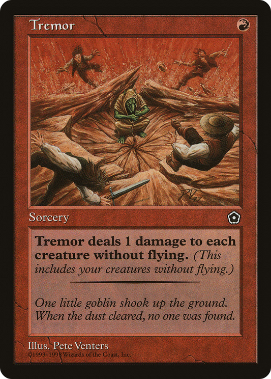 Tremor [Portal Second Age]