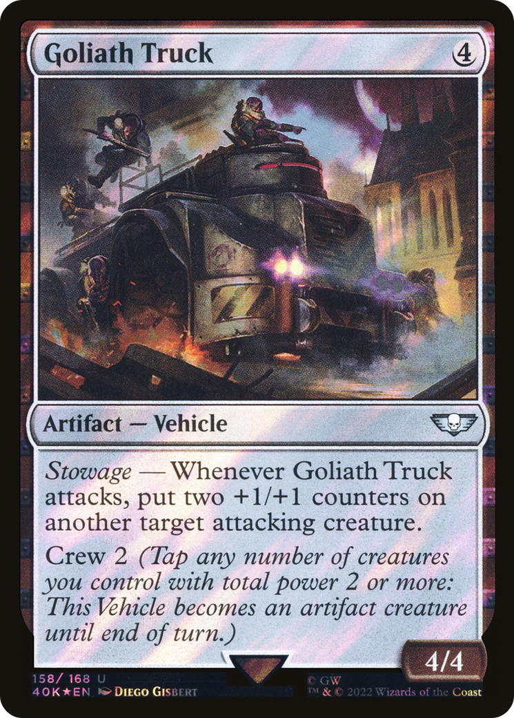 Goliath Truck (Surge Foil) [Universes Beyond: Warhammer 40,000]