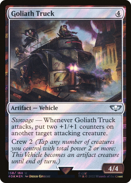 Goliath Truck (Surge Foil) [Universes Beyond: Warhammer 40,000]