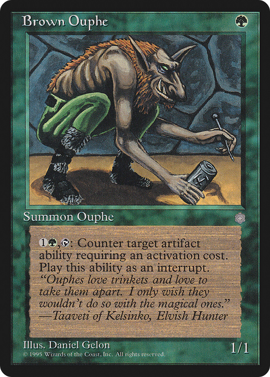 Brown Ouphe [Ice Age]