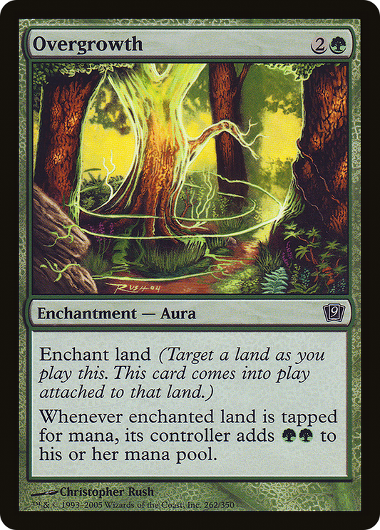 Overgrowth [Ninth Edition]