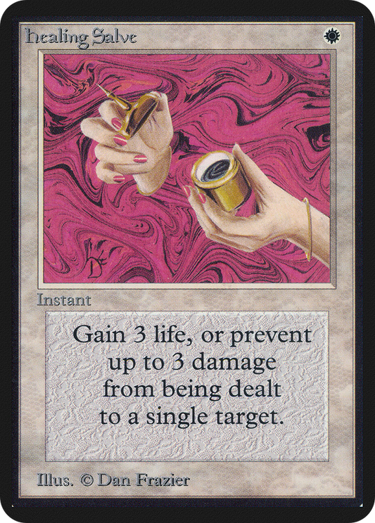 Healing Salve [Limited Edition Alpha]
