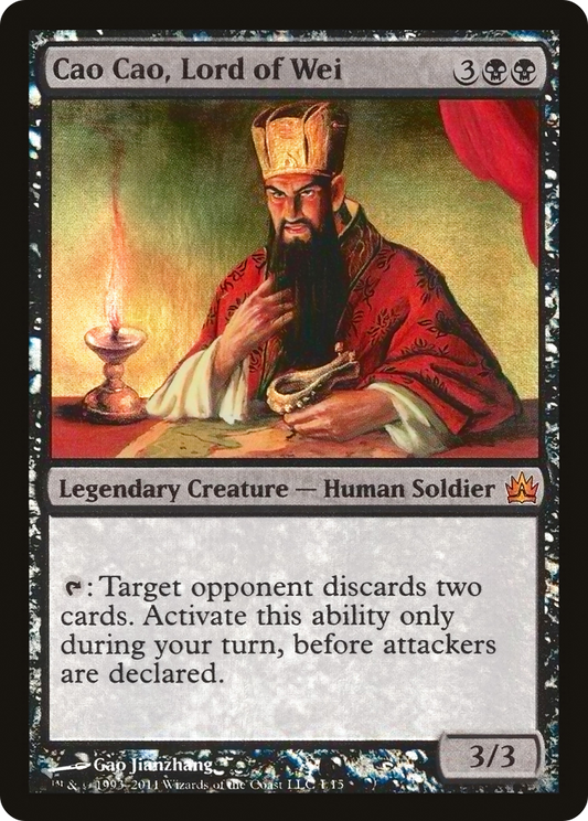 Cao Cao, Lord of Wei [From the Vault: Legends]
