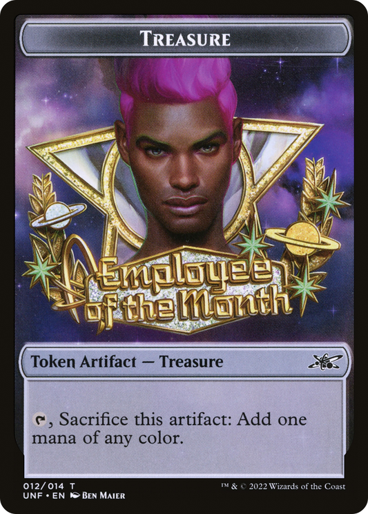 Treasure (012) Token [Unfinity Tokens]