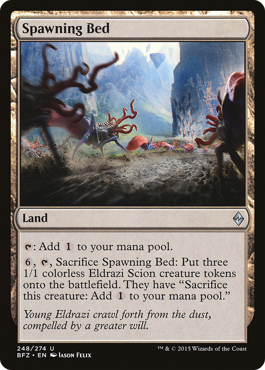 Spawning Bed (BFZ-248) - Battle for Zendikar
