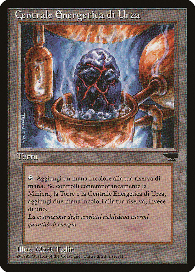 Urza's Power Plant (Sphere) (Italian) - "Centrale Energetica di Urza" [Renaissance]