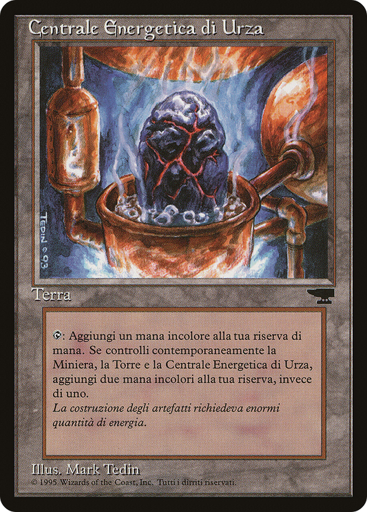 Urza's Power Plant (Sphere) (Italian) - "Centrale Energetica di Urza" [Renaissance]