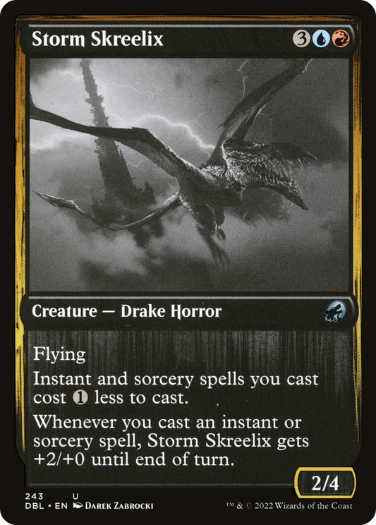Storm Skreelix (DBL-243) - Innistrad: Double Feature Foil