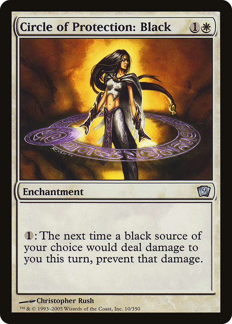 Circle of Protection: Black [Ninth Edition]