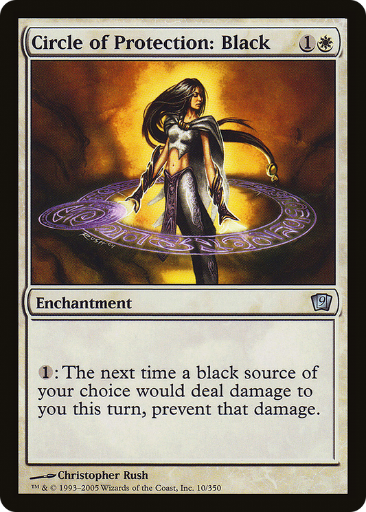 Circle of Protection: Black [Ninth Edition]