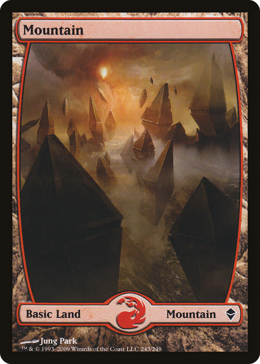 Mountain (243) [Zendikar]
