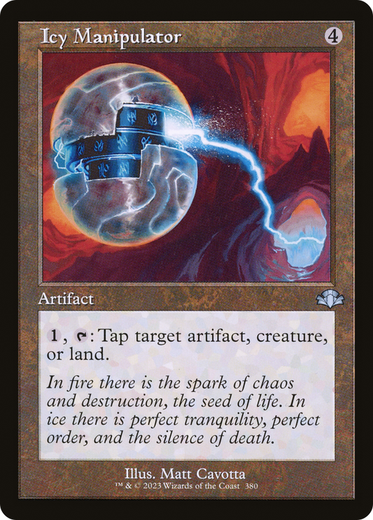 Icy Manipulator (DMR-380) - Dominaria Remastered Foil