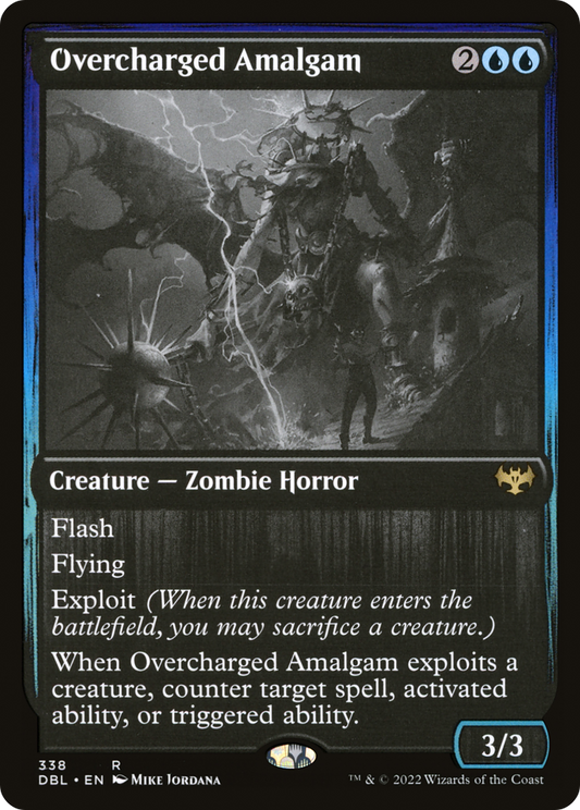 Overcharged Amalgam (DBL-338) - Innistrad: Double Feature Foil